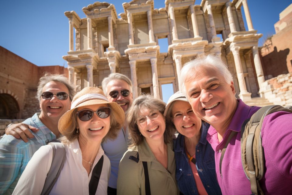 From Kusadasi/Izmir: Ephesus Private Tour With Less Walking - Accessibility Features