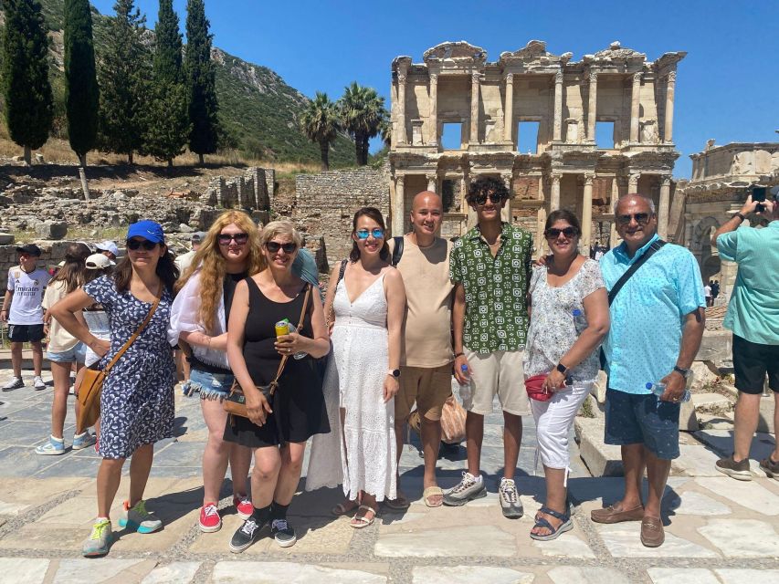 From Kusadasi Port: Best of Ephesus Tour (Skip-the-line) - Itinerary Highlights