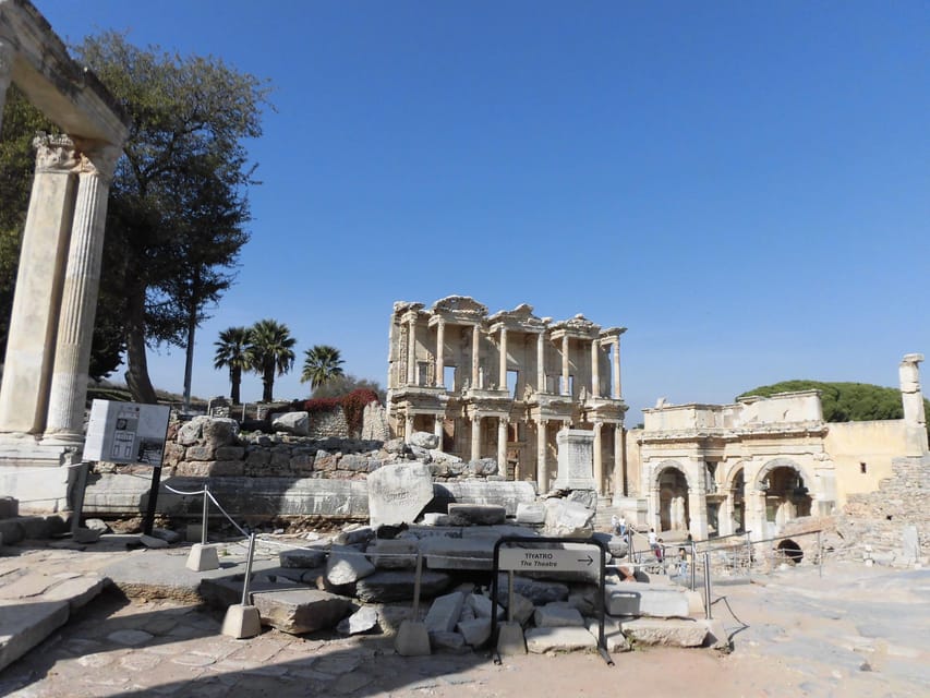 From Kuşadası: Private Tour for Ephesus--Virgin Mary House - Itinerary Highlights