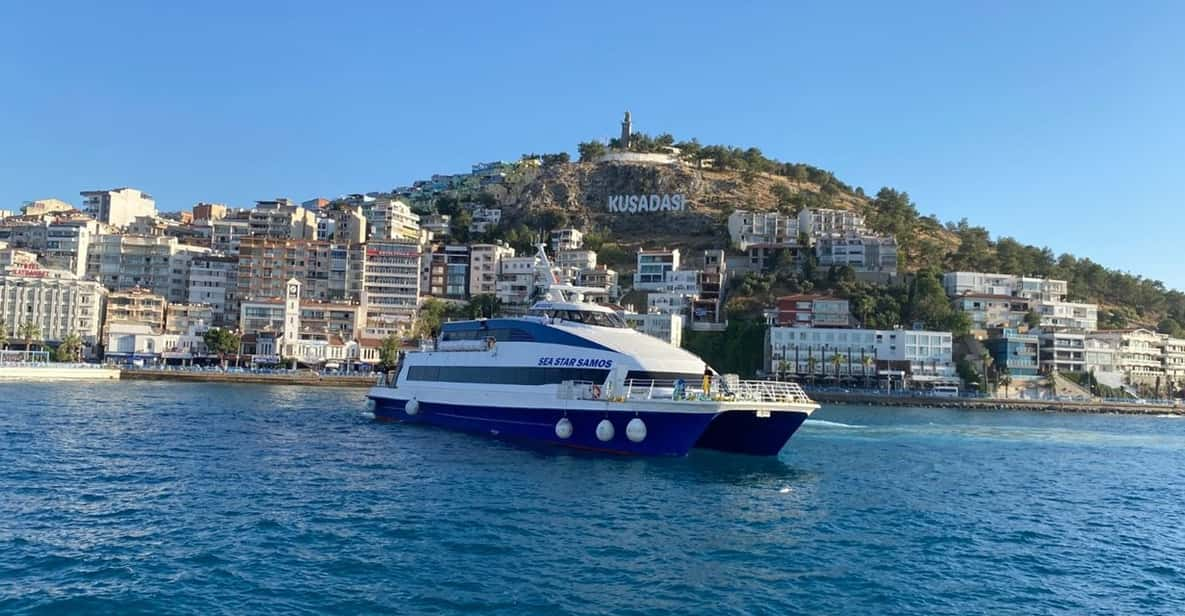 From Kusadasi: Roundtrip Ferry to Samos With Hotel Transfer - Travel Logistics Explained