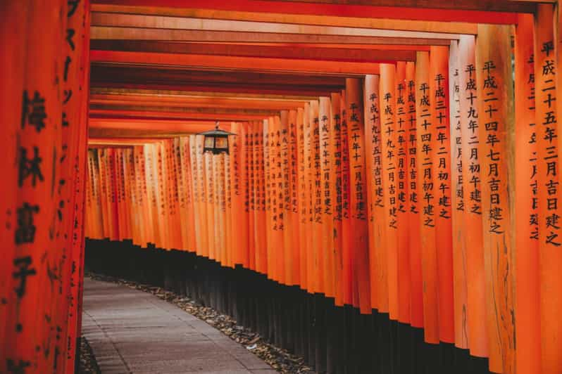 From Kyoto: Gion&Fushimi Inari Taisha Day Tour With Driver - Transportation Details