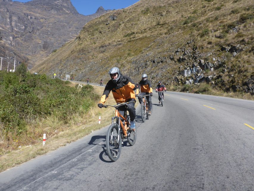 From La Paz: The Worlds Most Dangerous Road Biking Tour - Experience Highlights