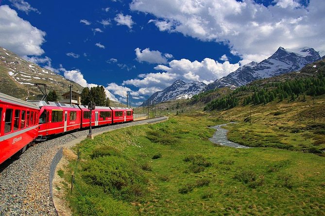 From Lake Como or Milan: Bernina Red Train Tour - Inclusions and Highlights