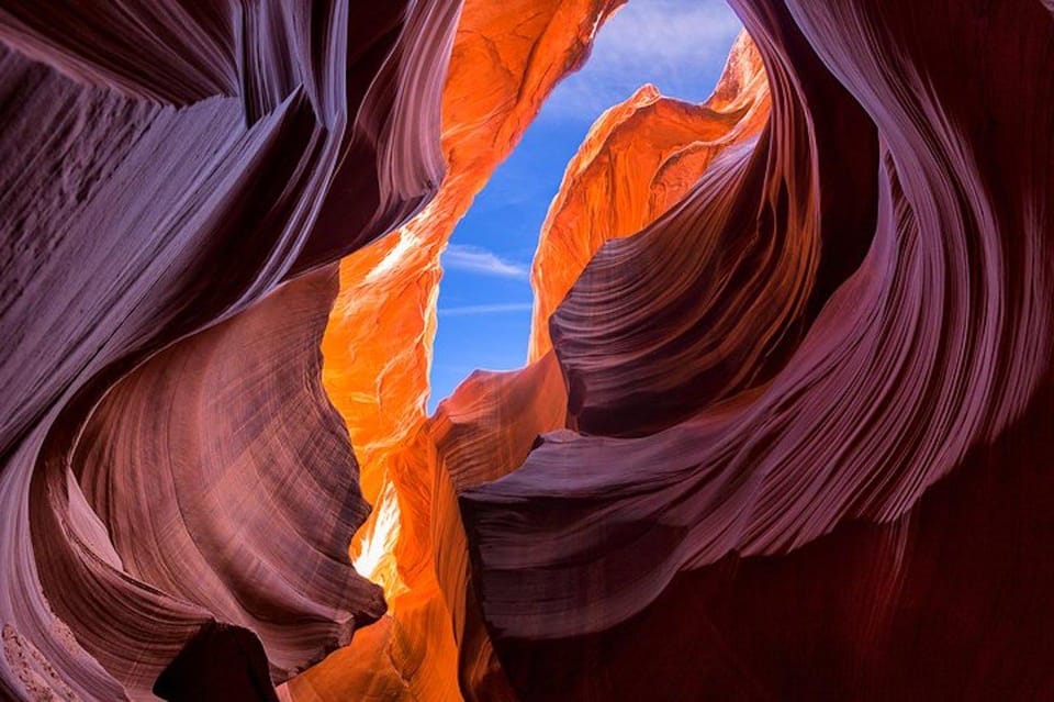 From Las Vegas: Antelope Canyon and Horseshoe Bend Day Trip - Transportation Details