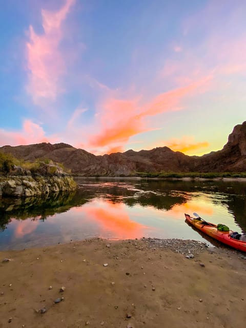 From Las Vegas: Black Canyon Twilight Kayak Tour - What to Expect