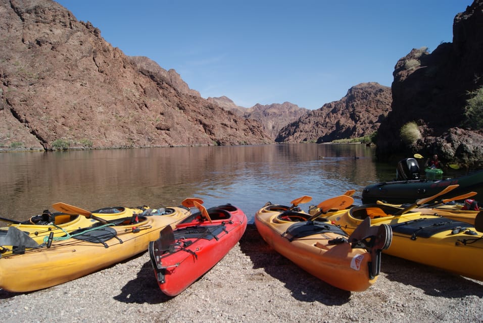 From Las Vegas: Emerald Cave Kayak Tour With Shuttle Pickup - Pricing and Booking Information