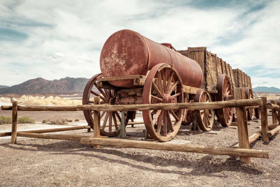 From Las Vegas: Full-Day Guided Tour of Death Valley - Itinerary Highlights