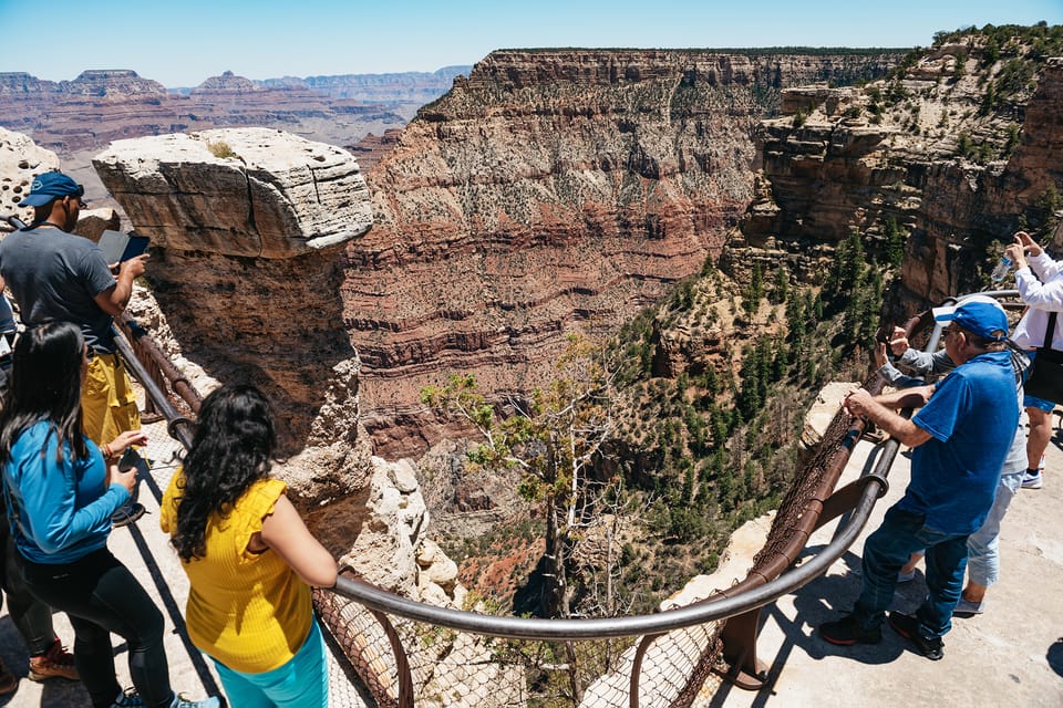 From Las Vegas: Grand Canyon South Rim Day Trip With Lunch - Stops and Activities