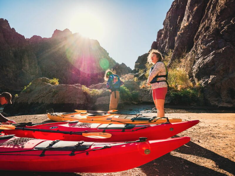 From Las Vegas: Guided Emerald Cave Kayak Tour - Itinerary Highlights