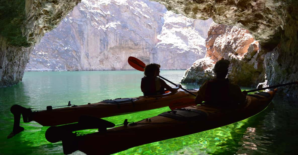 From Las Vegas: Guided Four Hour Emerald Cave Tour W/Lunch - Itinerary and Pickup Details