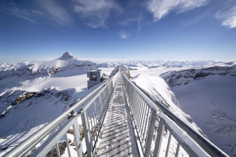 From Lausanne: Glacier 3000 Experience and Montreux - Pricing Details