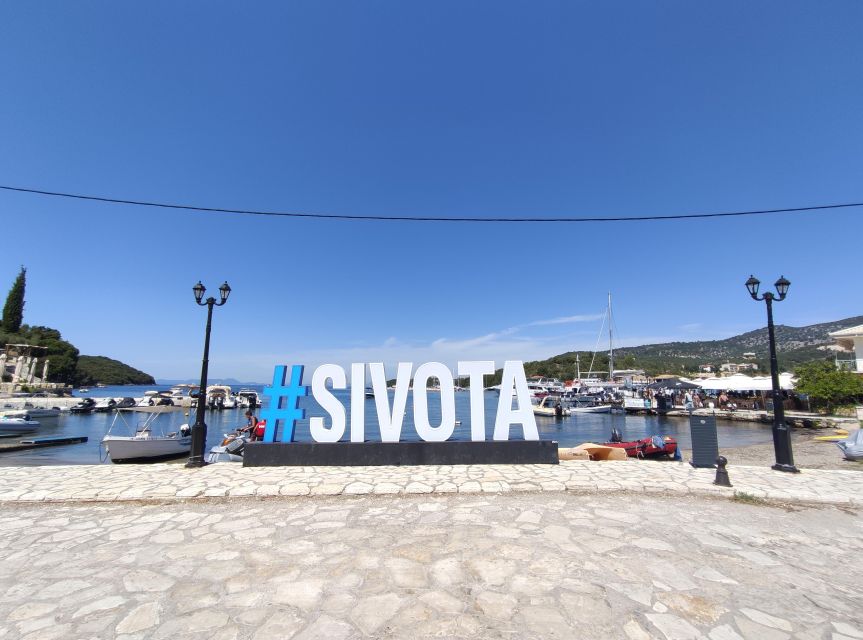 From Lefkimmi: Blue Lagoon and Syvota Village Cruise - Pickup Locations