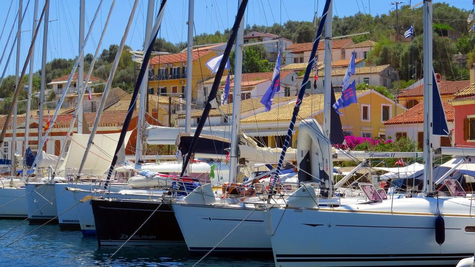 From Lefkimmi: Paxos, Antipaxos & Blue Caves Boat Tour - Activity Highlights