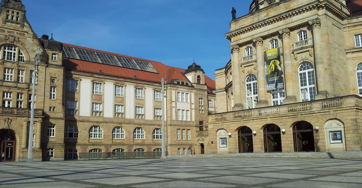 From Leipzig: Guided Day Tour of Chemnitz - Historical and Cultural Context