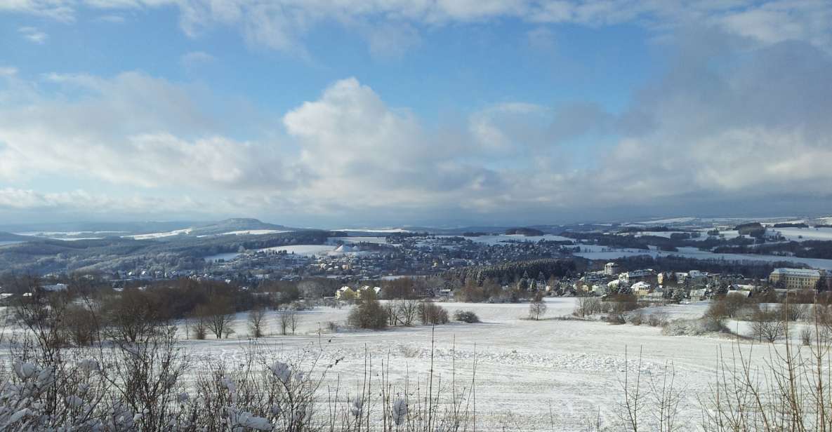 From Leipzig: Return Transfer to Fichtelberg Ski Run - Transfer Service Details