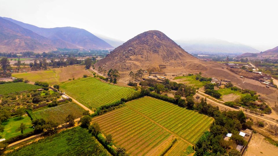 From Lima: Visit to the Archaeological Site of Pachacamac - Itinerary and Transportation