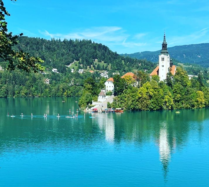 From Ljubljana: Lake Bled and Postojna Cave Day Trip - Itinerary Highlights