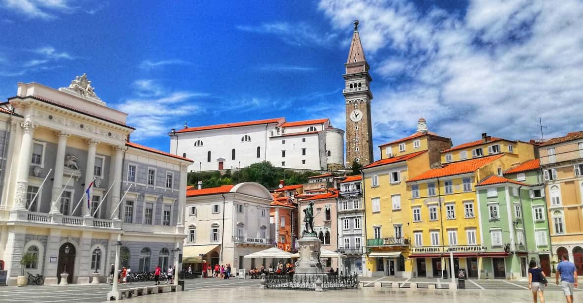 From Ljubljana: Postojna Cave & Predjama Castle & Piran Tour - Itinerary Overview