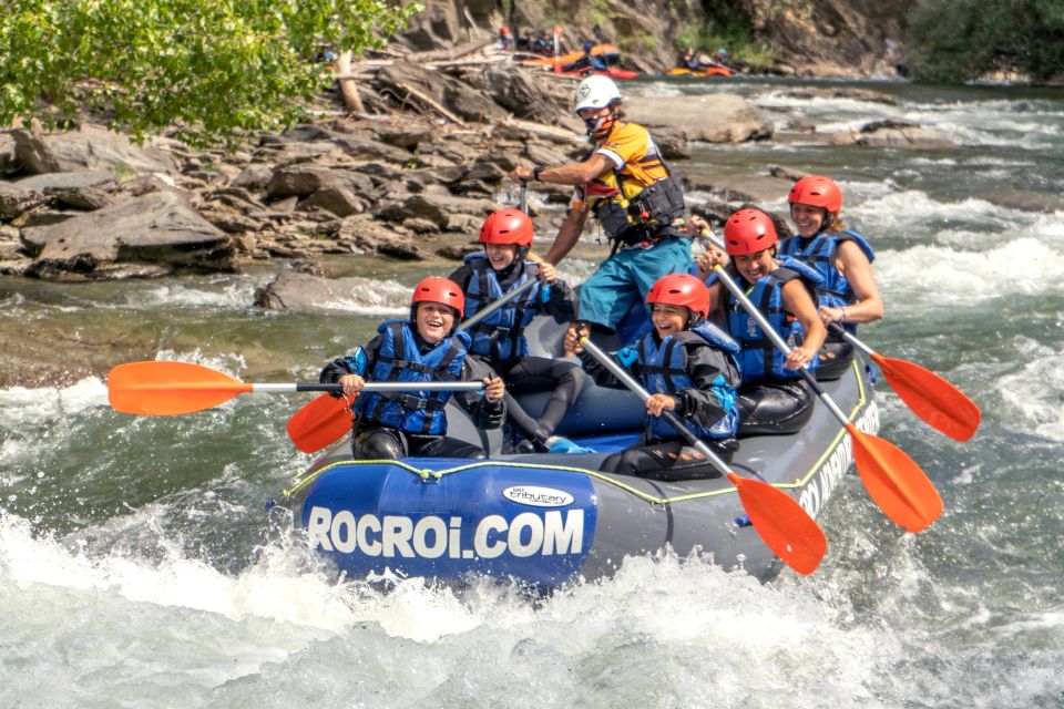 From Llavorsí: White Water Rafting - Experience Details