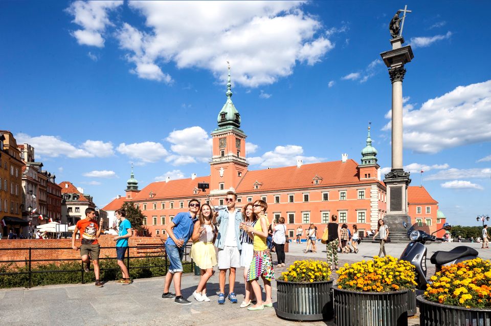 From Lodz: Warsaw City Private Guided Day Trip - Itinerary Highlights