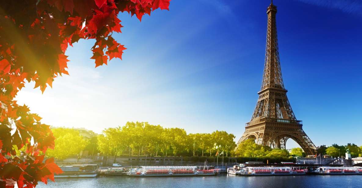 From London: Paris Tour With Lunch Cruise & Sightseeing Tour - Travel Logistics