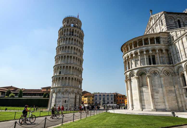 From Lucca to Pisa E-BIKE Tour + Pick-up & Drop-off by Van - Inclusions of the Tour