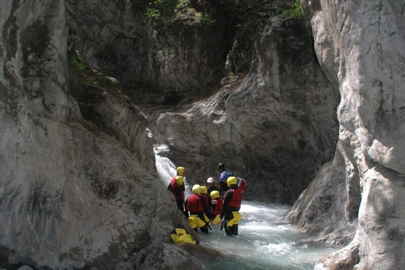 From Lucerne: Canyoning in Interlaken W/ Return Transfer - Journey Details