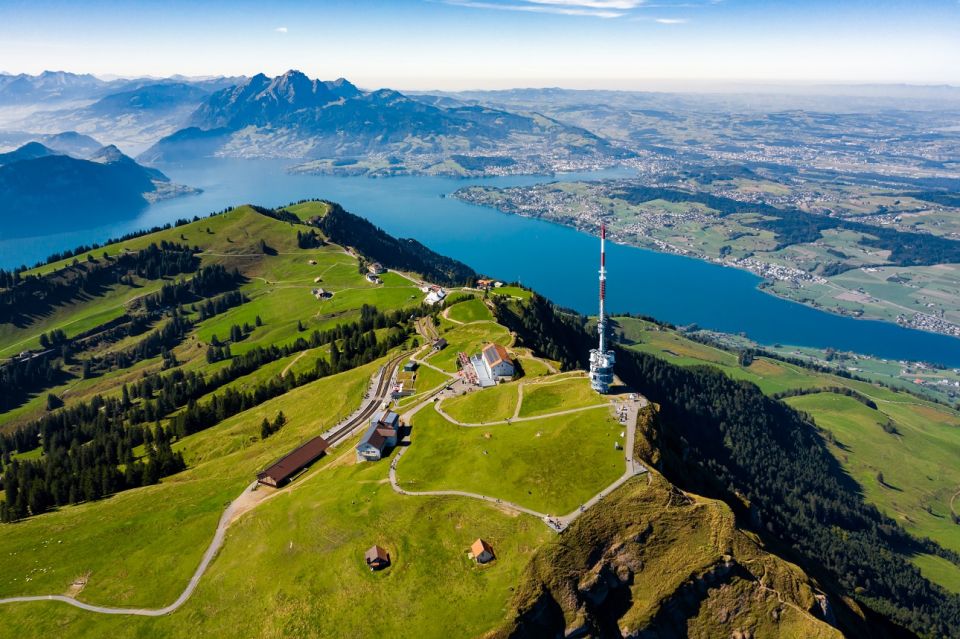 From Lucerne: Mount Rigi Day Trip With Cruise and Cable Car - Detailed Itinerary