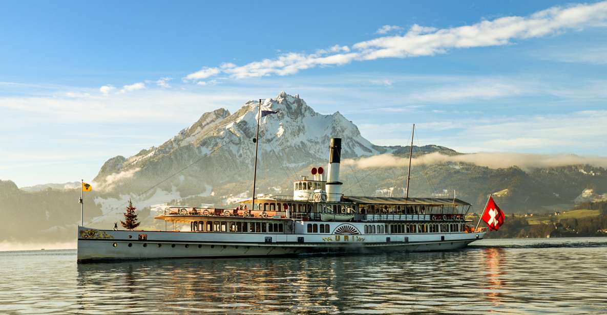 From Lucerne: Mt. Pilatus Gondola, Cable Car, and Boat Trip - Transportation Modes