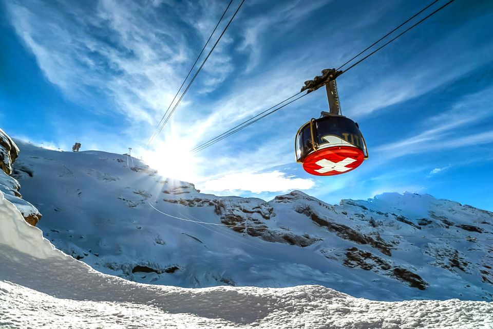 From Lucerne: Titlis Half-Day Tour – Eternal Snow & Glacier - Itinerary and Activities