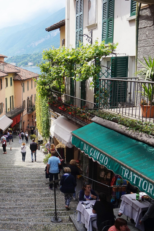 From Lugano: Bellaggio and Como Trip by Train and Boat - Itinerary Details