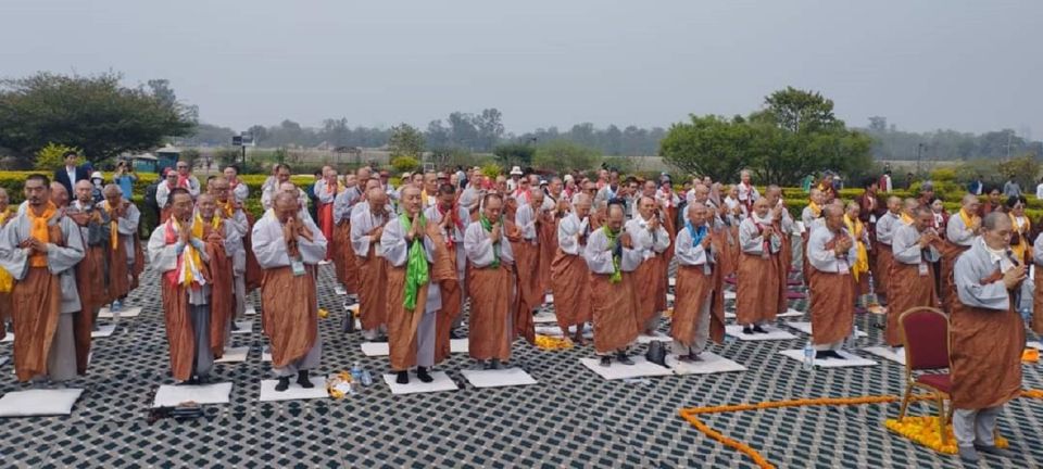 From Lumbini: 5 Hours Lumbini Tour With Guide - Historical Significance