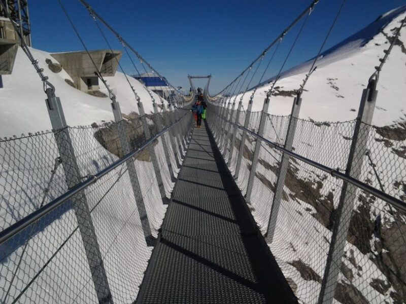 From Luzern: Mt. Titlis Ticket and Self-Guided Alpine Tour - Experience Highlights
