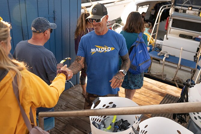 From Maalaea Harbor: Afternoon Molokini or Coral Gardens Snorkel Aboard Malolo - Meeting and Safety Guidelines