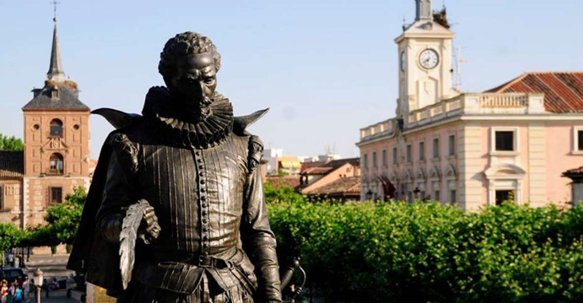 From Madrid: Alcalá De Henares & Cervantes Museum Day Trip - Itinerary and Transportation