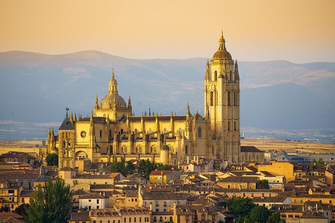 From Madrid: Official Guided Tour to Avila and Segovia - Transportation and Accessibility