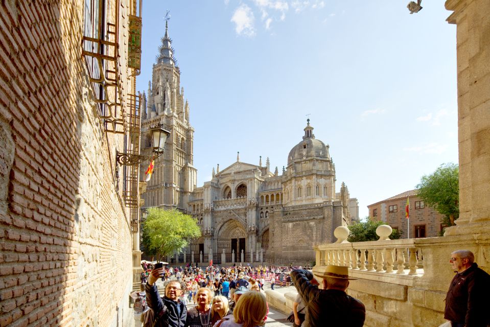 From Madrid: Toledo Guided Day Trip With Cathedral Admission - Itinerary and Highlights