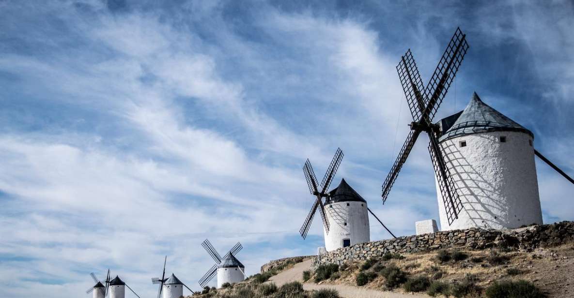 From Madrid: Toledo, Windmills & Alcala De Henares Day Trip - Itinerary Highlights