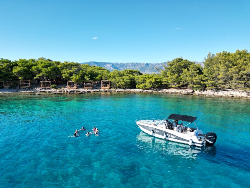 From Makarska: Hidden Gems of Hvar Islands North Shore - Itinerary Highlights