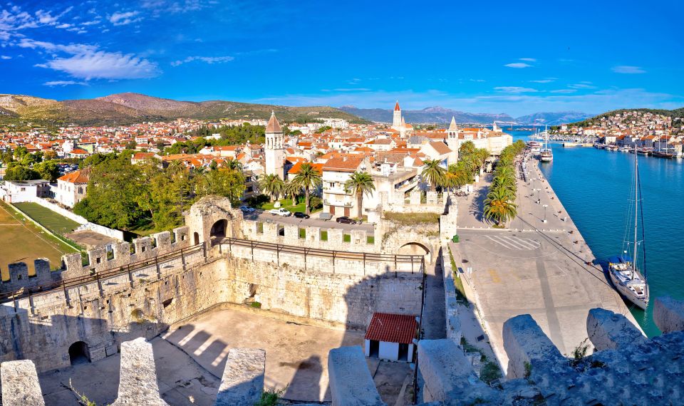 From Makarska Riviera: Full-Day Split & Trogir Tour - Diocletians Palace