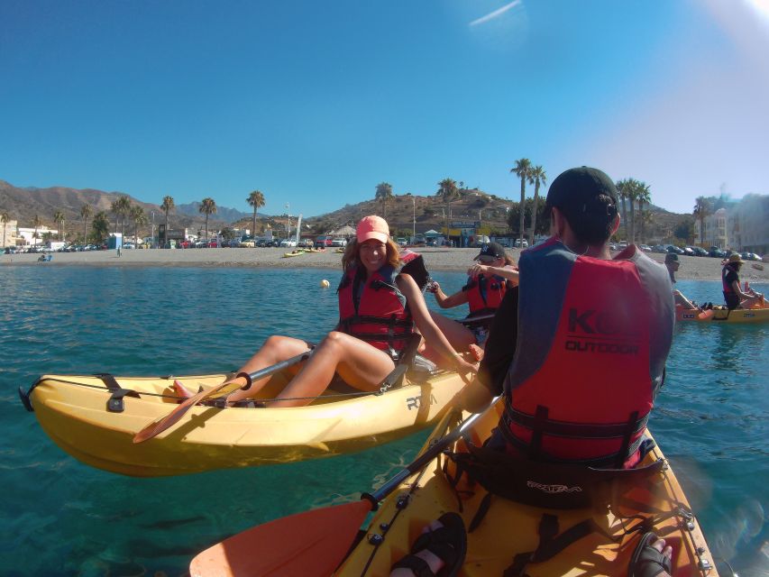 From Málaga: Cliffs of Maro-Cerro Gordo Guided Kayaking Tour - Itinerary and Experience