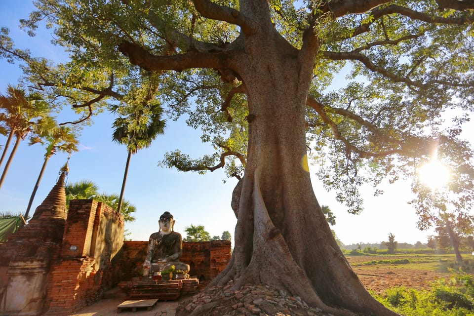 From Mandalay: Full Day Trip to Sagaing, Inwa, Amarapura - Itinerary Highlights