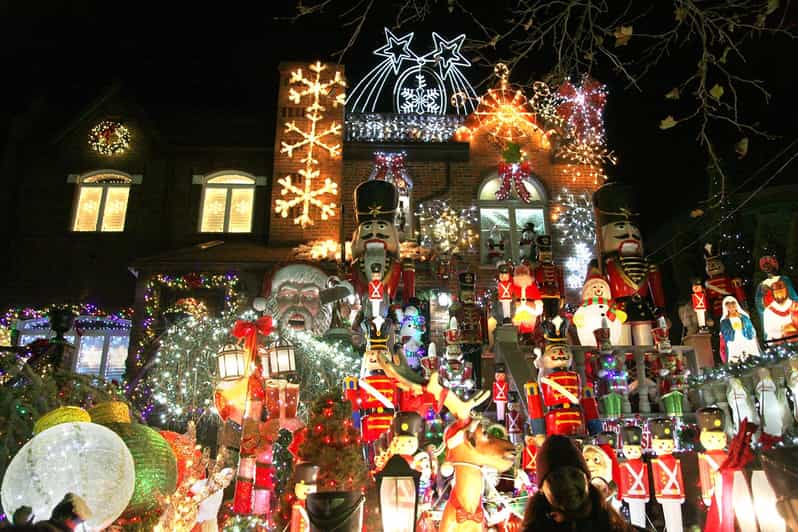 From Manhattan: Dyker Heights Lights Bus Tour - Booking Information