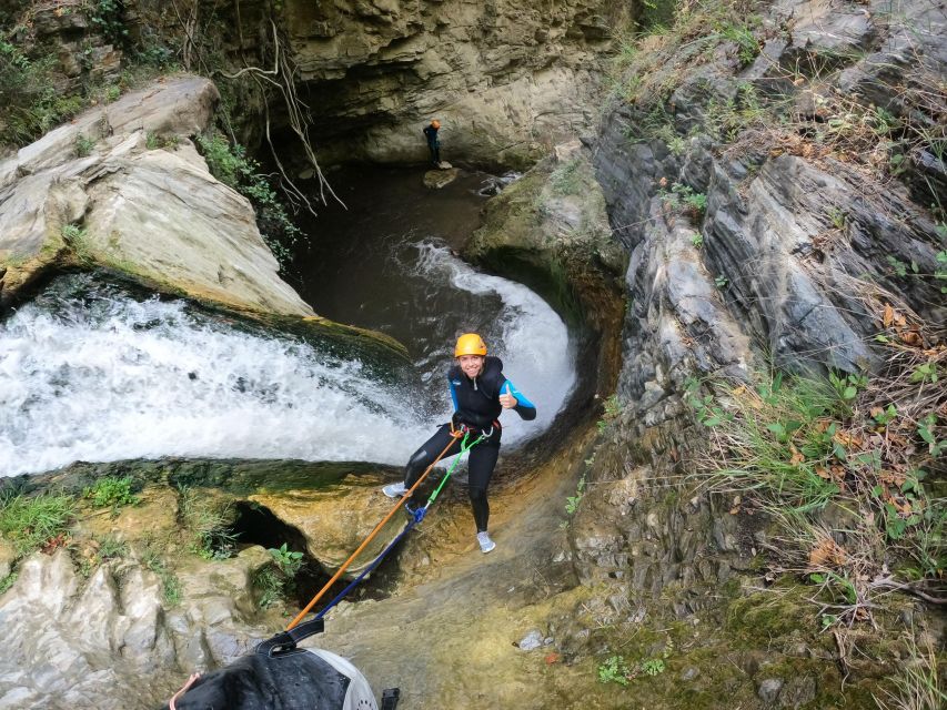 From Marbella: Canyoning Guided Tour at Sima Del Diablo - Booking Information