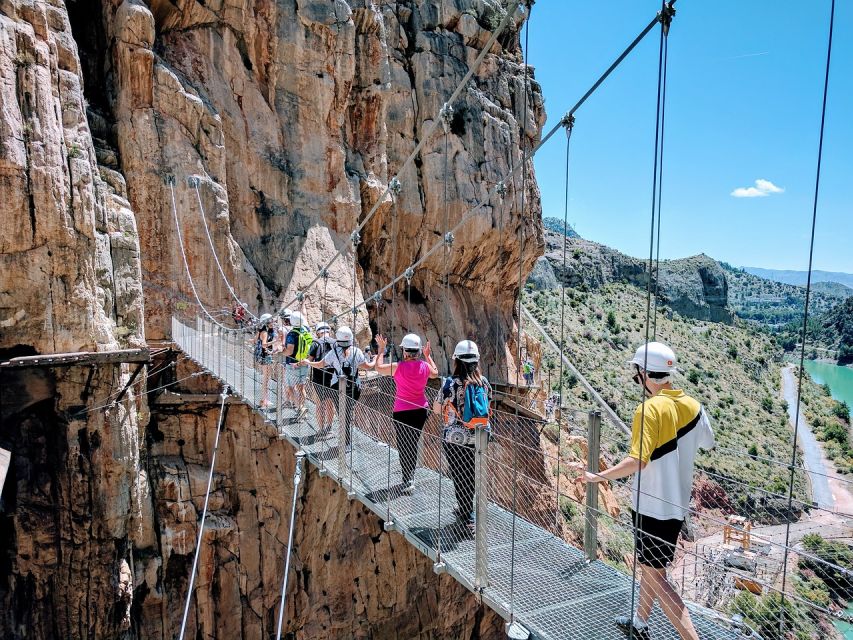 From Marbella or Estepona: Caminito Del Rey Guided Day Trip - Itinerary and Experience