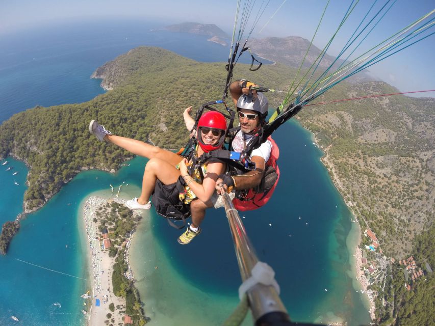 From Marmaris: Fethiye Paragliding Experience - Pricing Details