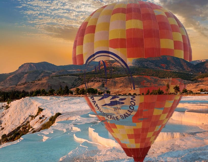 From Marmaris: Pamukkale Balloon Flight Day Trip With Lunch - Itinerary and Experience