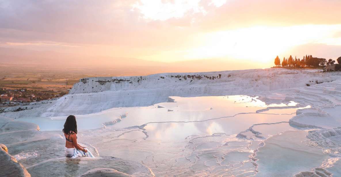 From Marmaris: Pamukkale Evening Tour With Transfer & Dinner - Experience Highlights