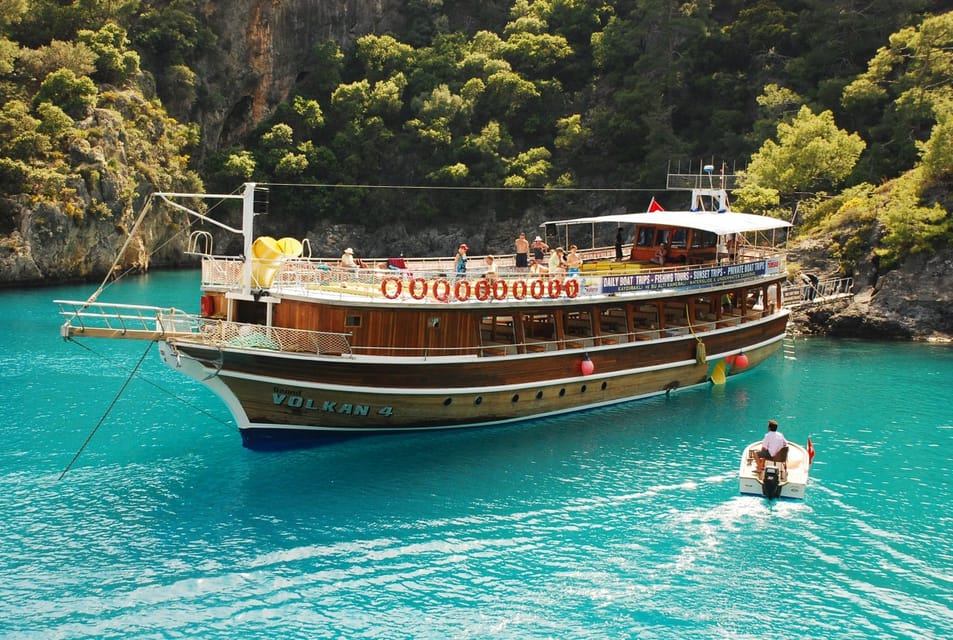 From Marmaris: Turkish Aegean Coast Boat Trip With Lunch - Itinerary Highlights