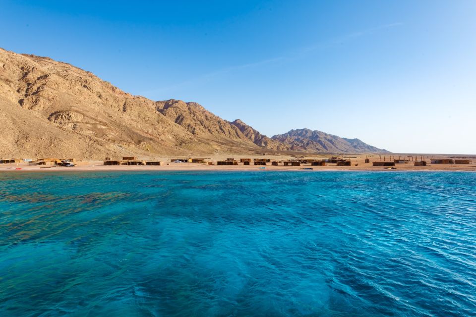 From Marsa Alam: Orange Island Boat Trip in Hurghada - Itinerary Highlights